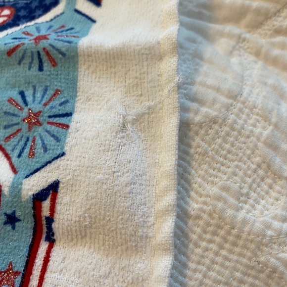 4th of July pot holders and kitchen towel set. - Picture 4 of 10
